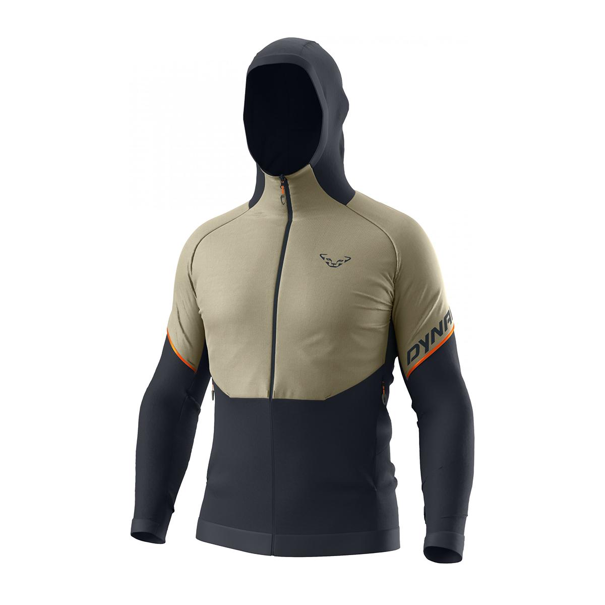 Dynafit Alpine Hybrid Jacket Men's in Rock Khaki